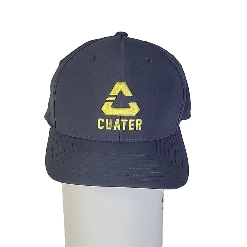 Cuater FlexFit 100 Hat, Grey